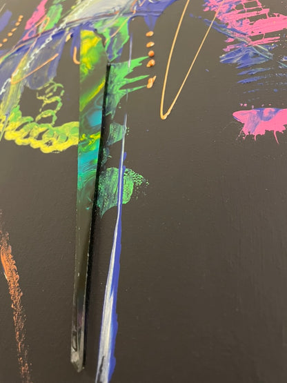 1 Std. Zuschauen, Fragen & Verstehen: Mixed Media live - Uhrzeit nach Absprache