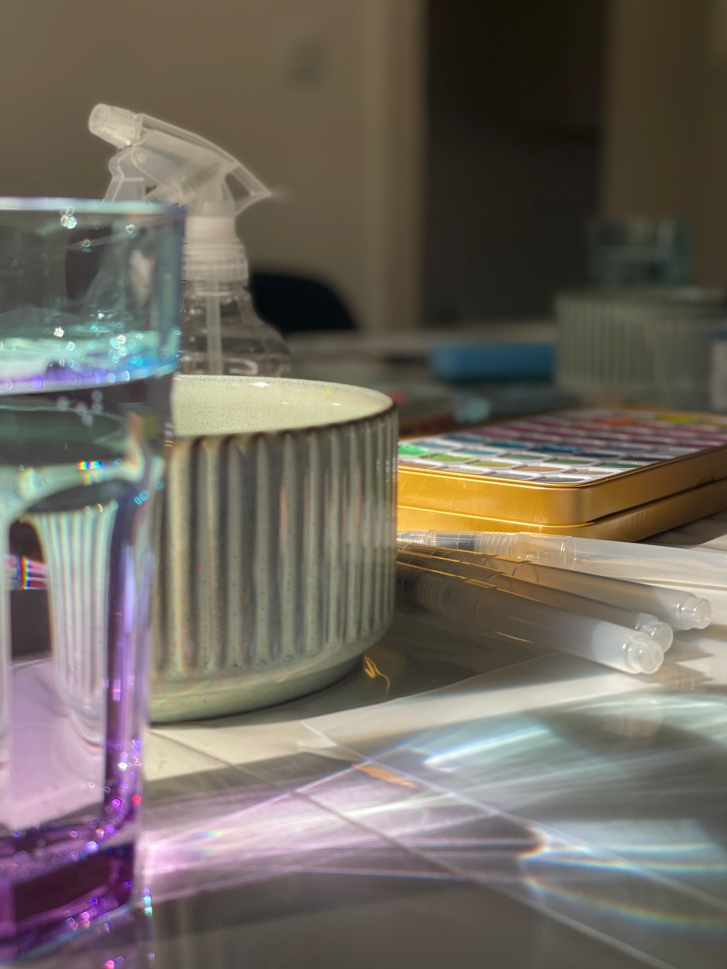 Aquarell Workshop Hamburg - Kreative Auszeit im Oktober (max. 6 Personen) - am 15.10.2025