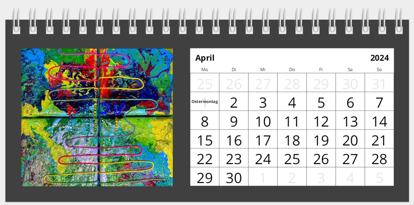 Tischkalender 2024 (limitiert)