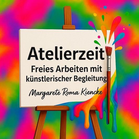 Alle Termine im September 2025 - (1,5 Std.) künstlerisches freies Arbeiten