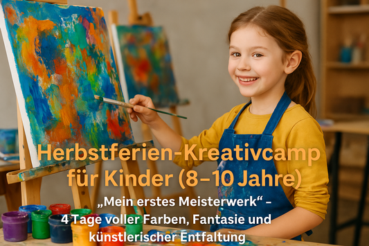 Herbstferien-Kreativkurs - 4 Tage á 2 Stunden für Kinder (8–10 Jahre)