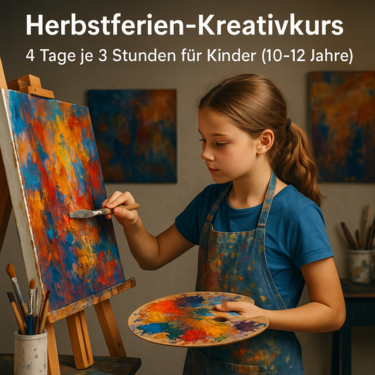 Herbstferien-Kreativkurs - 4 Tage á 3 Stunden für Kinder (10-12 Jahre)