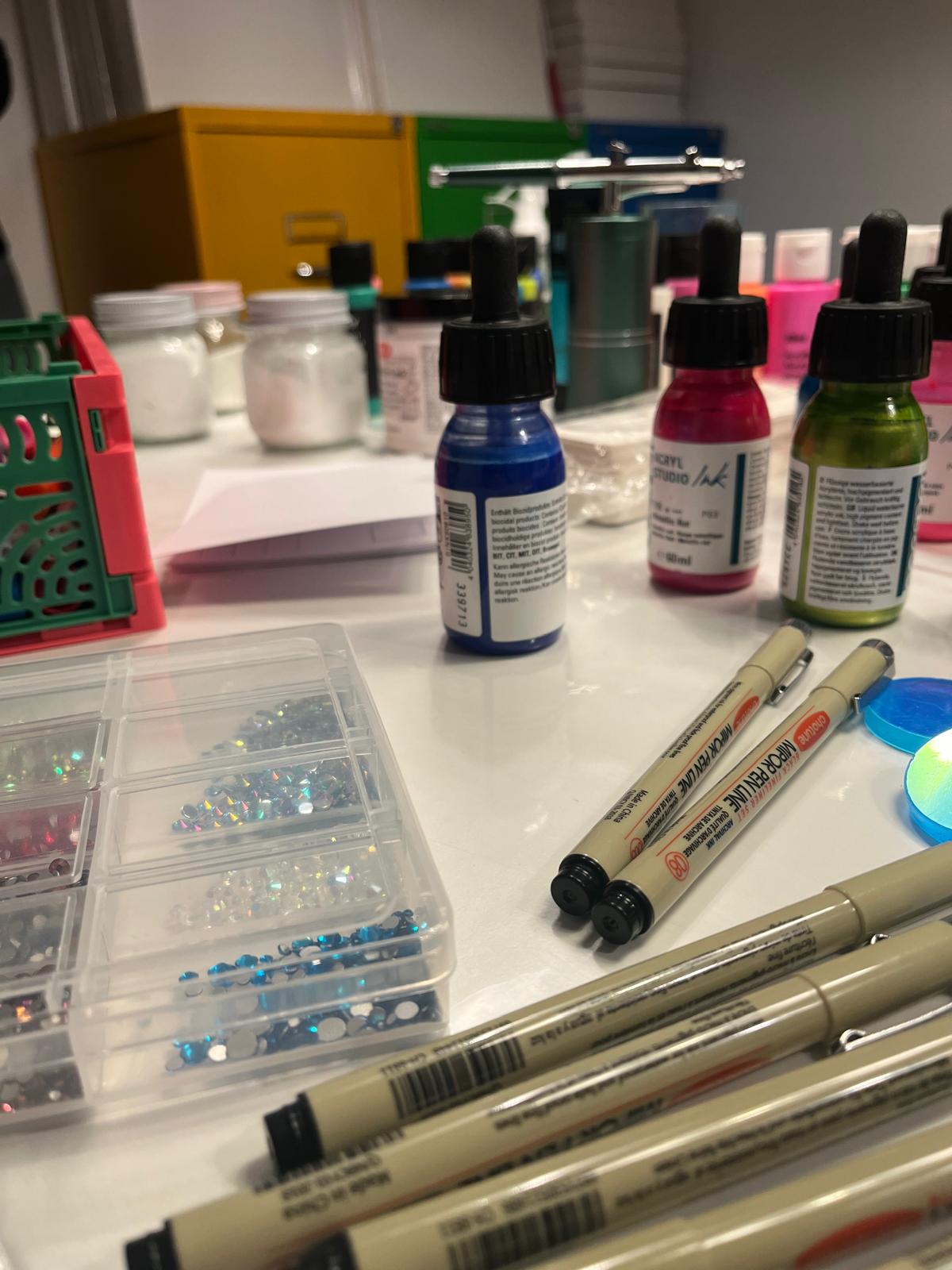 1,5 Std. künstlerische Atelierzeit für Kinder - Uhrzeit nach Absprache - Für Kindergruppen